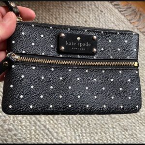 Kate spade wristlet